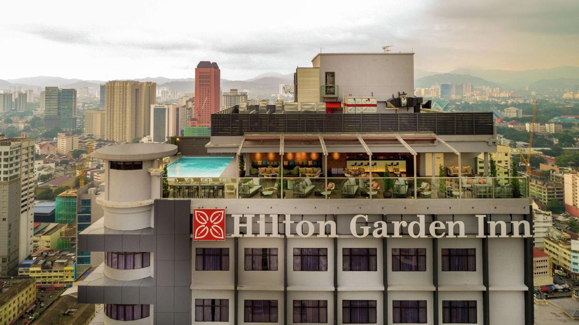 Hilton Garden Inn Kuala Lumpur - South Buitenkant foto